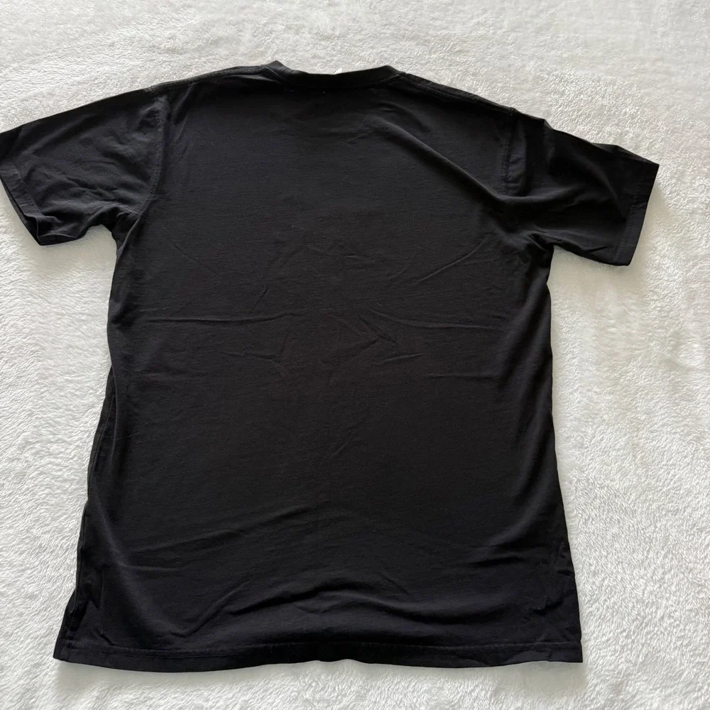 Jordan Punisher Skull Graphic T Shirt Black Mens Size XL Preshrunk Cotton‎